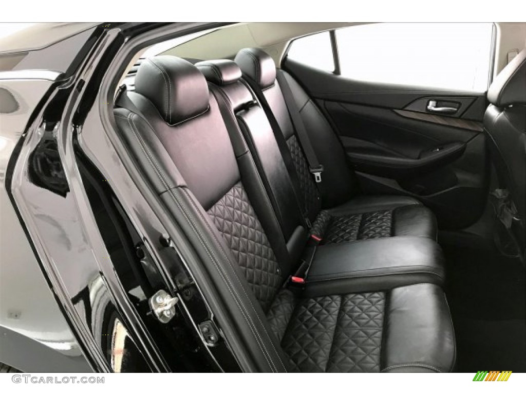 2016 Maxima Platinum - Super Black / Charcoal photo #13