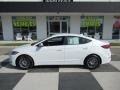 White - Elantra SE Photo No. 1