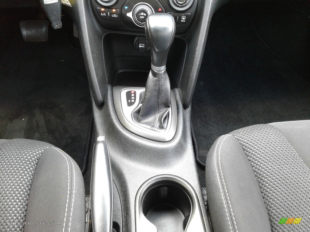 2015 Dart SXT - Laser Blue Pearl / Black/Light Tungsten Accent Stitching photo #25