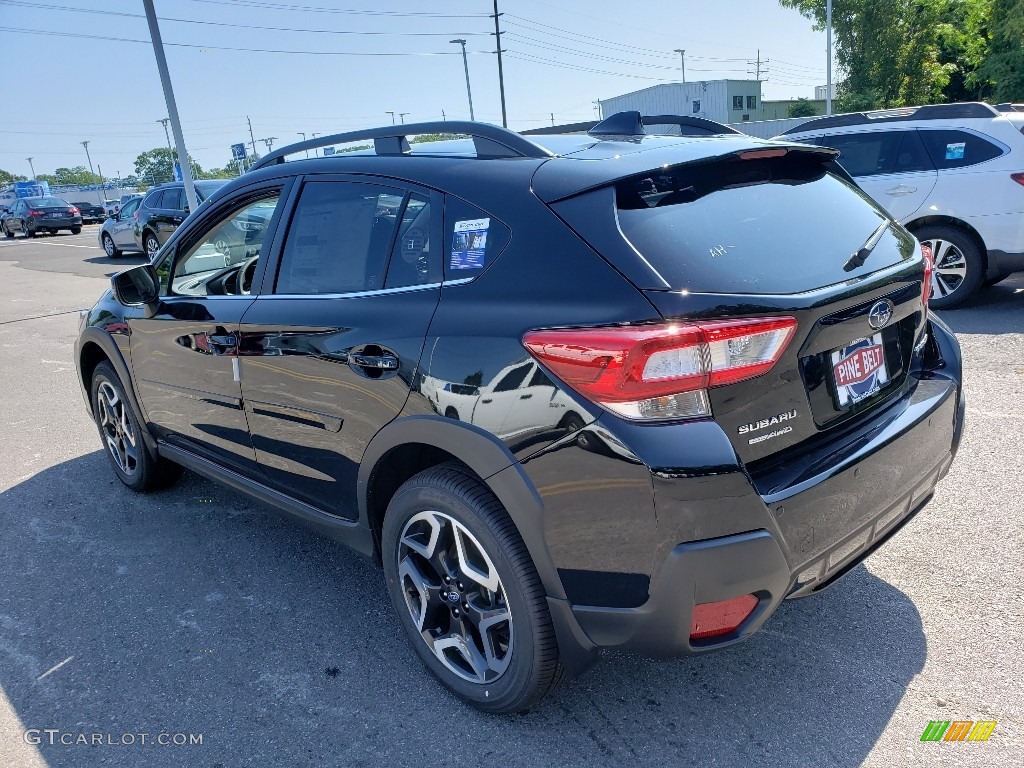 2019 Crosstrek 2.0i Limited - Crystal Black Silica / Black photo #4