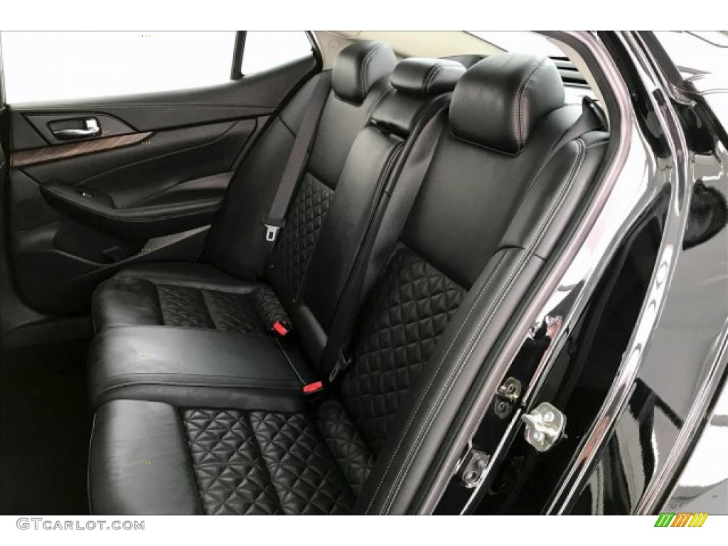 2016 Maxima Platinum - Super Black / Charcoal photo #15