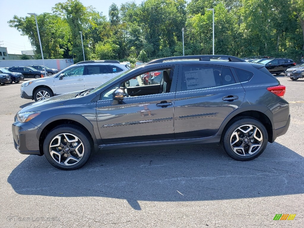 2019 Crosstrek 2.0i Limited - Dark Gray Metallic / Black photo #3