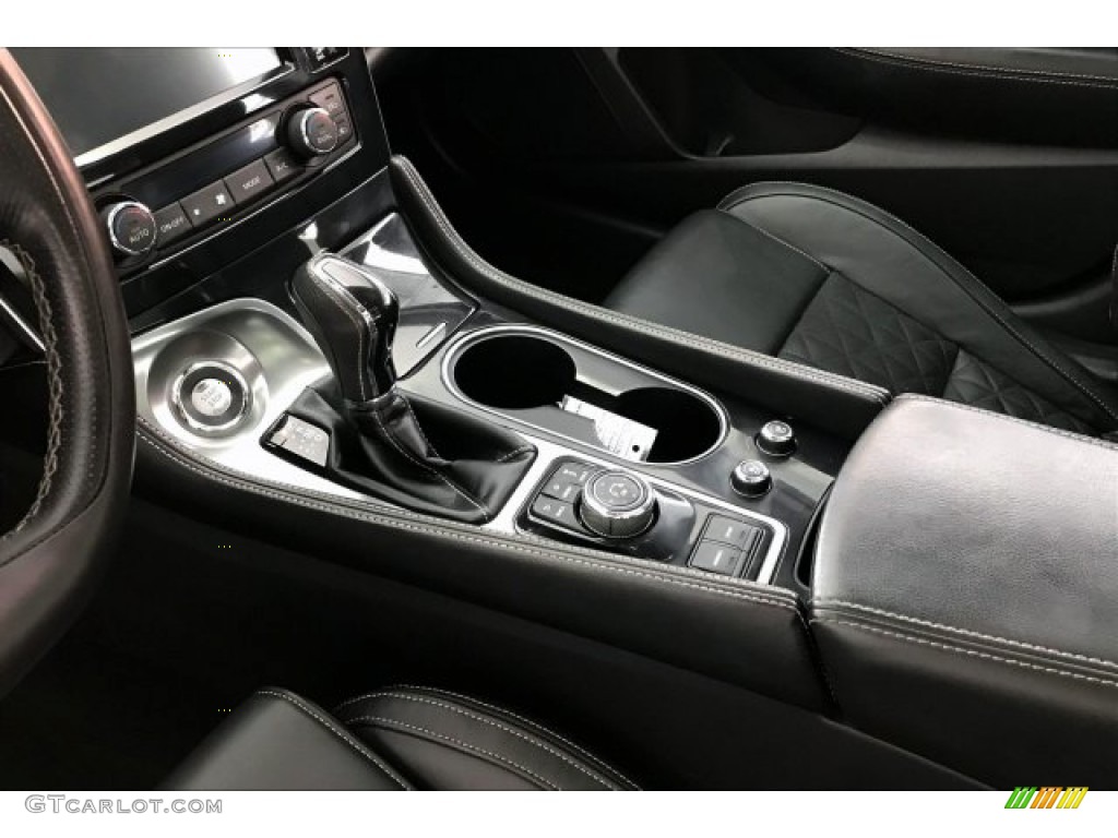2016 Maxima Platinum - Super Black / Charcoal photo #23