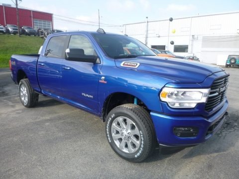 2019 Ram 2500 Bighorn Crew Cab 4x4 Data, Info and Specs