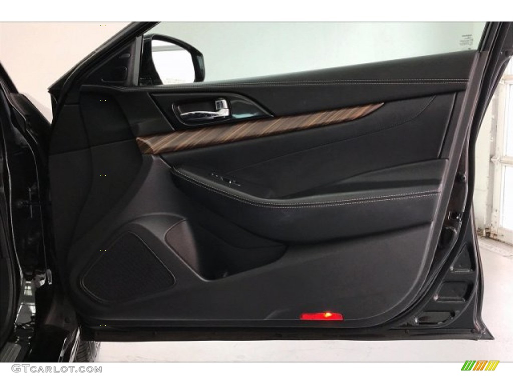 2016 Maxima Platinum - Super Black / Charcoal photo #30