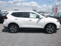Pearl White 2019 Nissan Rogue SV AWD Exterior