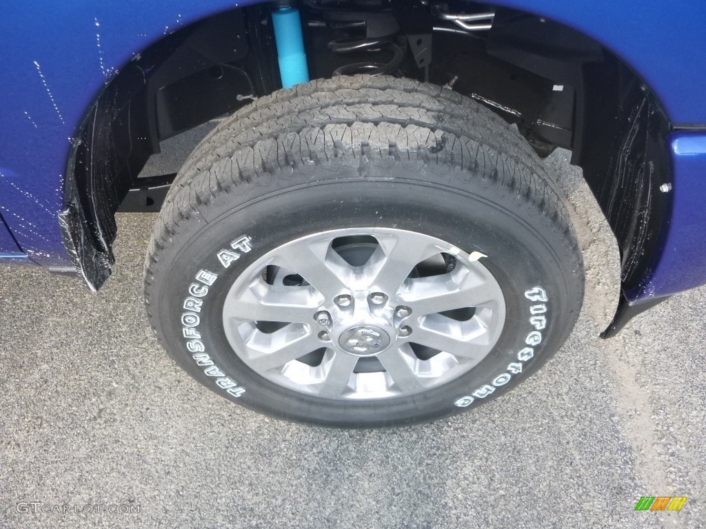 2019 Ram 2500 Bighorn Crew Cab 4x4 Wheel Photo #134678051