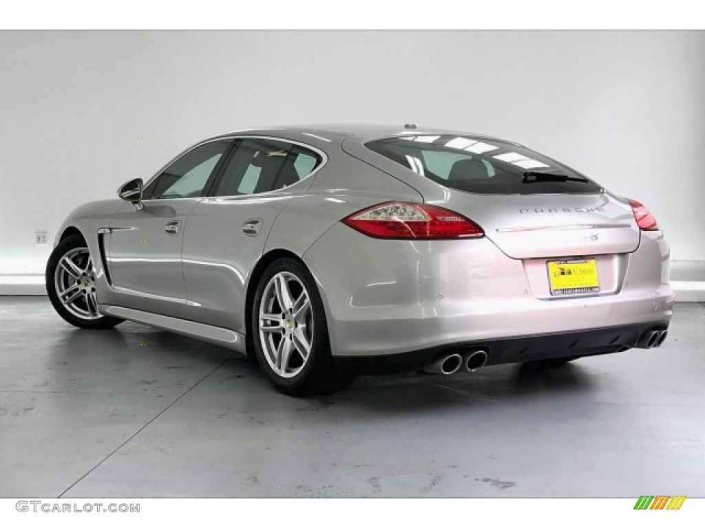 2012 Panamera 4S - Topaz Brown Metallic / Black photo #10