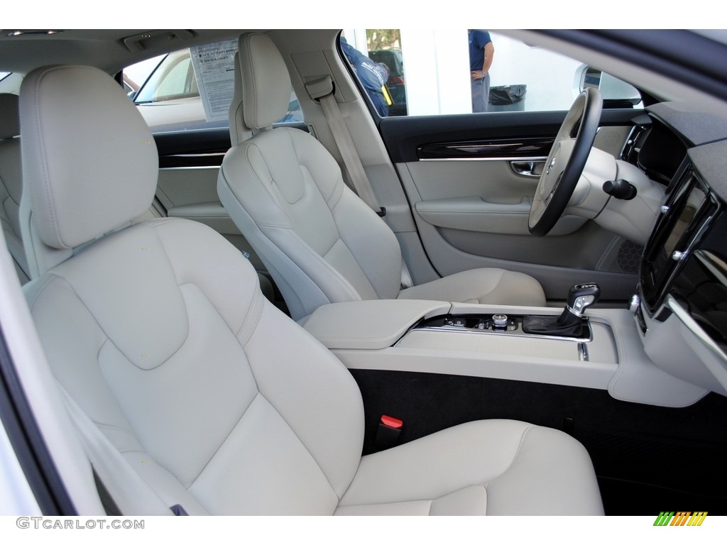 Blonde Interior 2017 Volvo S90 T5 Photo #134678615