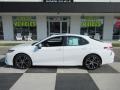 Super White - Camry SE Photo No. 1