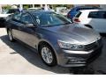 Platinum Gray Metallic - Passat S Sedan Photo No. 2