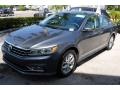 Platinum Gray Metallic - Passat S Sedan Photo No. 4