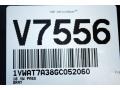 Platinum Gray Metallic - Passat S Sedan Photo No. 20