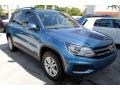 Pacific Blue Metallic - Tiguan S Photo No. 2