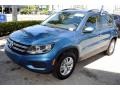 Pacific Blue Metallic - Tiguan S Photo No. 4