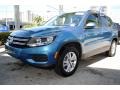 Pacific Blue Metallic - Tiguan S Photo No. 5