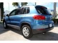 Pacific Blue Metallic - Tiguan S Photo No. 7