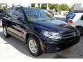 Deep Black Pearl - Tiguan S Photo No. 2