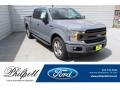 2019 Abyss Gray Ford F150 XLT SuperCrew  photo #1