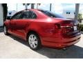 2017 Cardinal Red Metallic Volkswagen Jetta S  photo #7