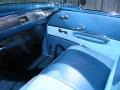 1957 Larkspur Blue Chevrolet Bel Air Convertible  photo #12