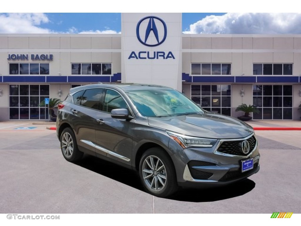 Modern Steel Metallic Acura RDX