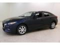 2017 Deep Crystal Blue Mica Mazda MAZDA3 Sport 4 Door  photo #3