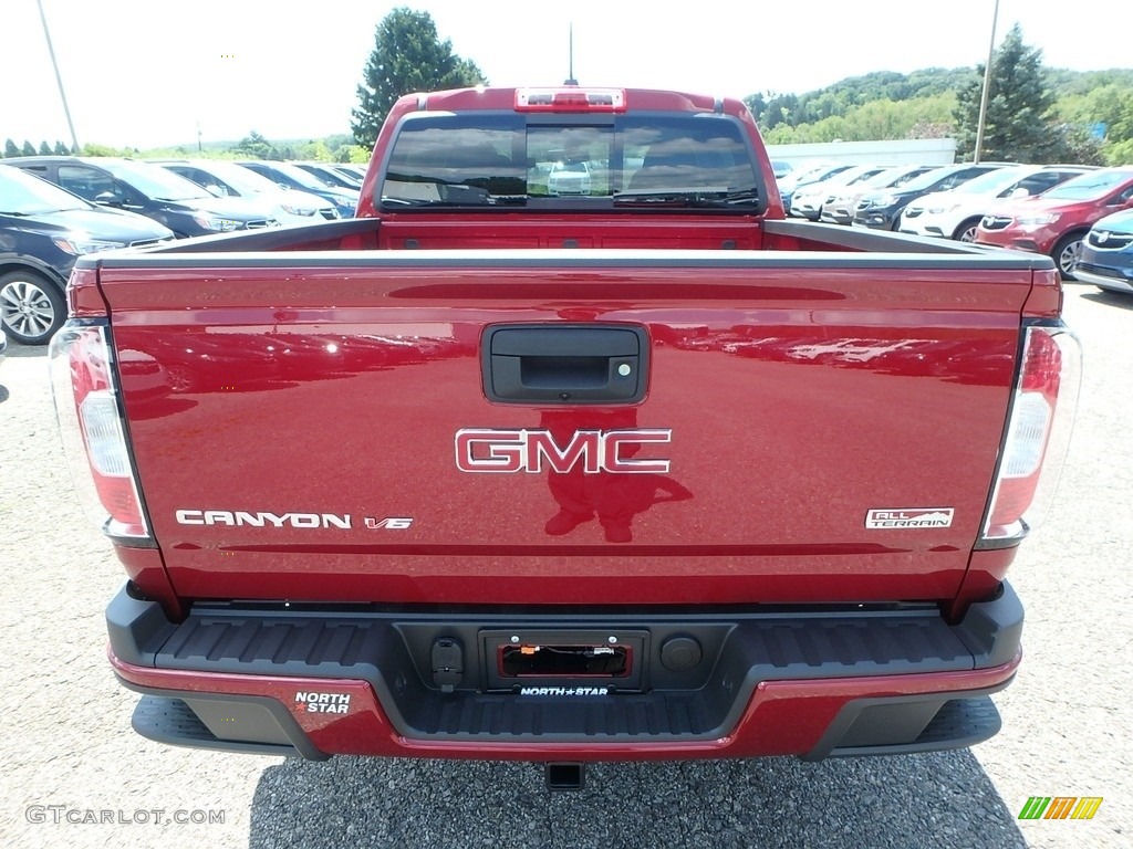 2020 GMC Canyon All Terrain Crew Cab 4WD Marks and Logos Photo #134682980