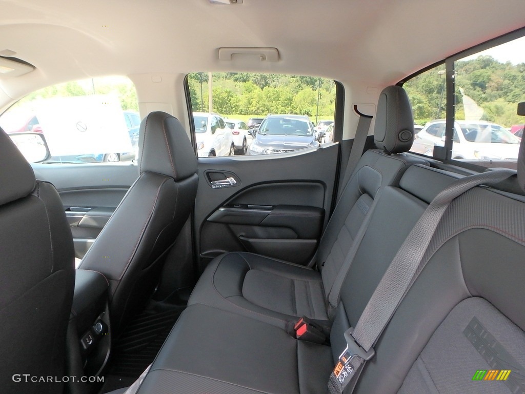 2020 GMC Canyon All Terrain Crew Cab 4WD Rear Seat Photo #134683115