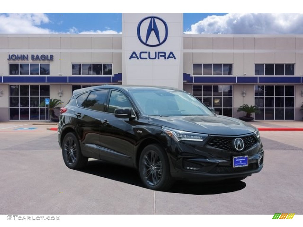 Majestic Black Pearl Acura RDX