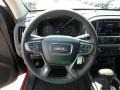 Jet Black Steering Wheel Photo for 2020 GMC Canyon #134683169