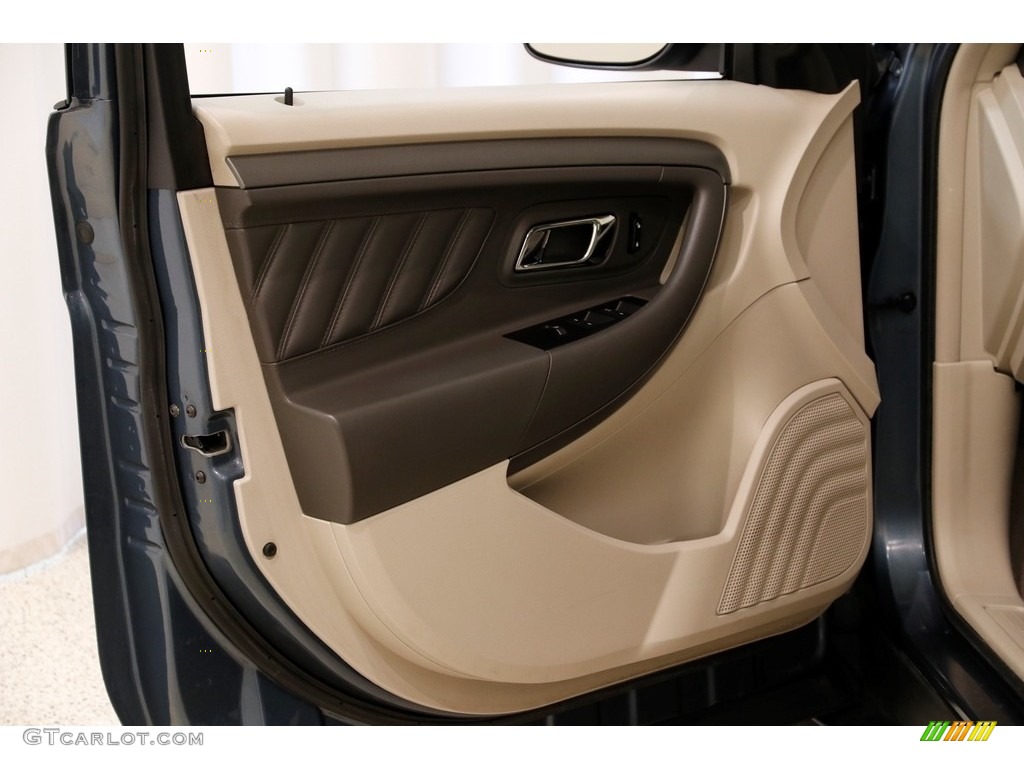 2010 Taurus SEL - Steel Blue Metallic / Light Stone photo #4