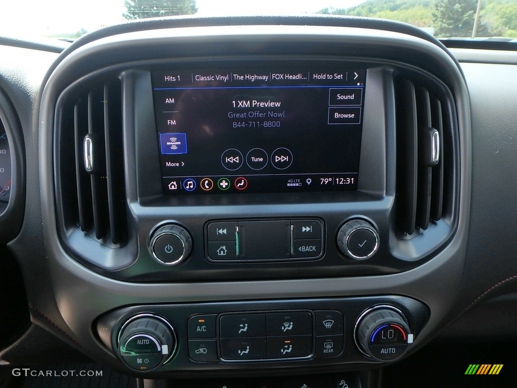 2020 GMC Canyon All Terrain Crew Cab 4WD Controls Photo #134683211