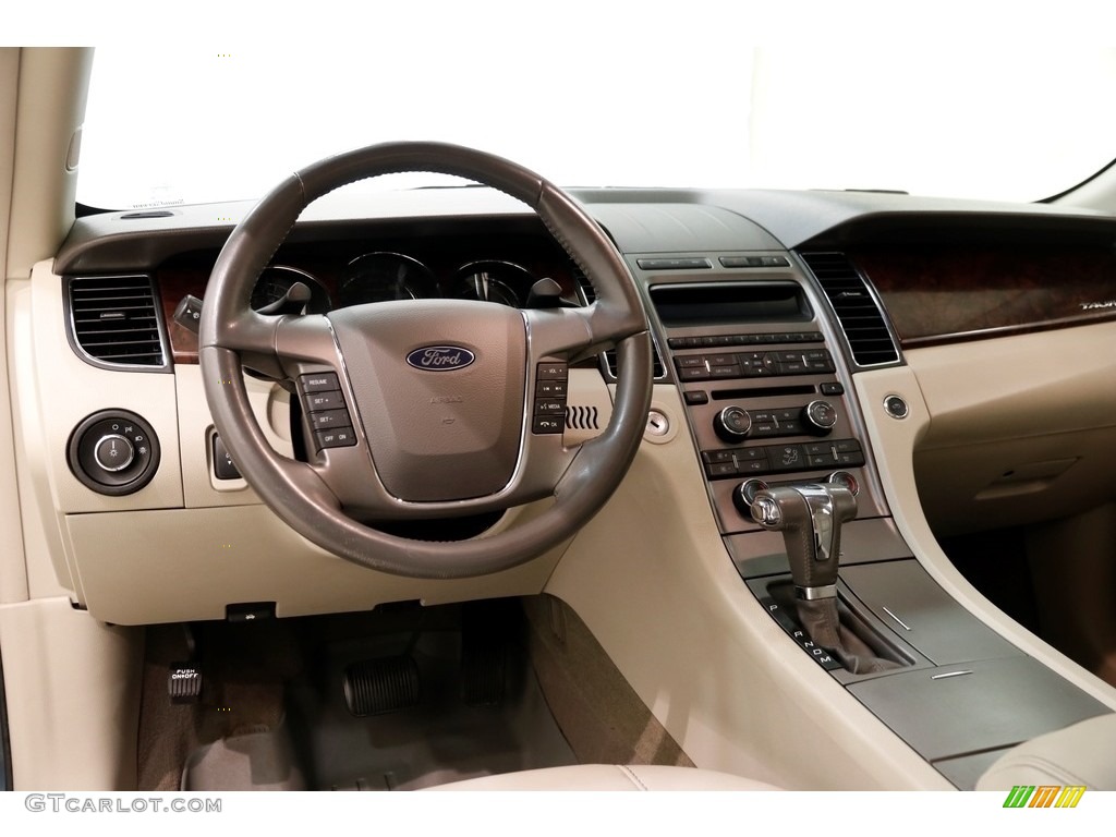 2010 Taurus SEL - Steel Blue Metallic / Light Stone photo #6