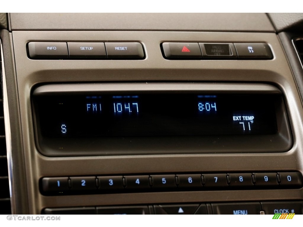 2010 Taurus SEL - Steel Blue Metallic / Light Stone photo #10