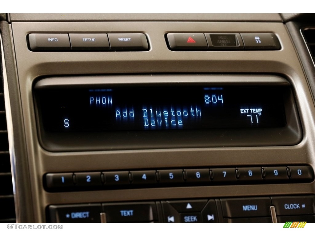 2010 Taurus SEL - Steel Blue Metallic / Light Stone photo #11