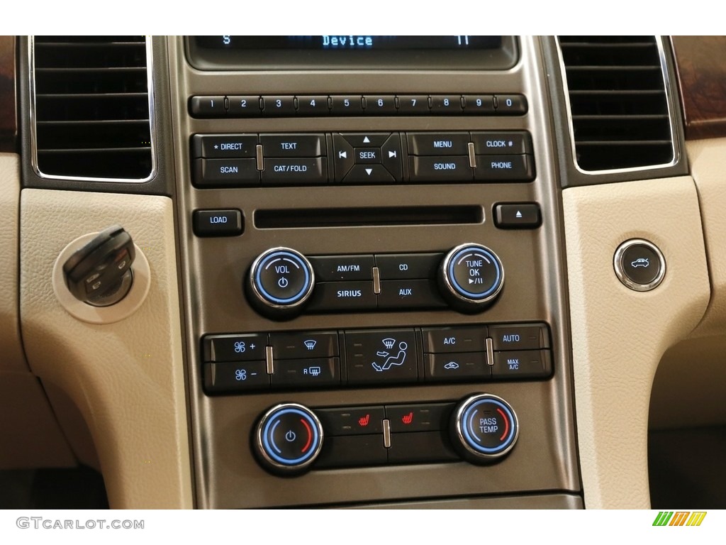 2010 Taurus SEL - Steel Blue Metallic / Light Stone photo #12