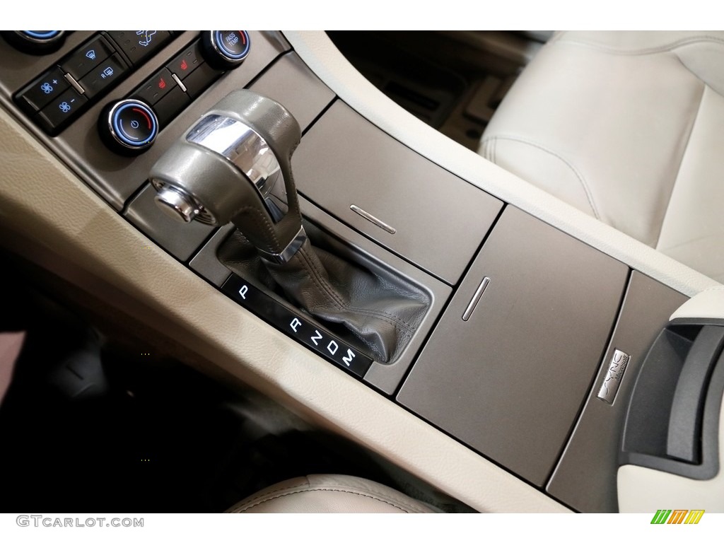 2010 Taurus SEL - Steel Blue Metallic / Light Stone photo #13