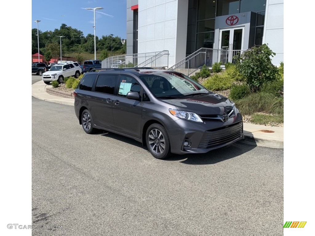 Predawn Gray Mica Toyota Sienna