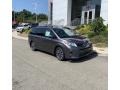 Predawn Gray Mica 2020 Toyota Sienna XLE AWD