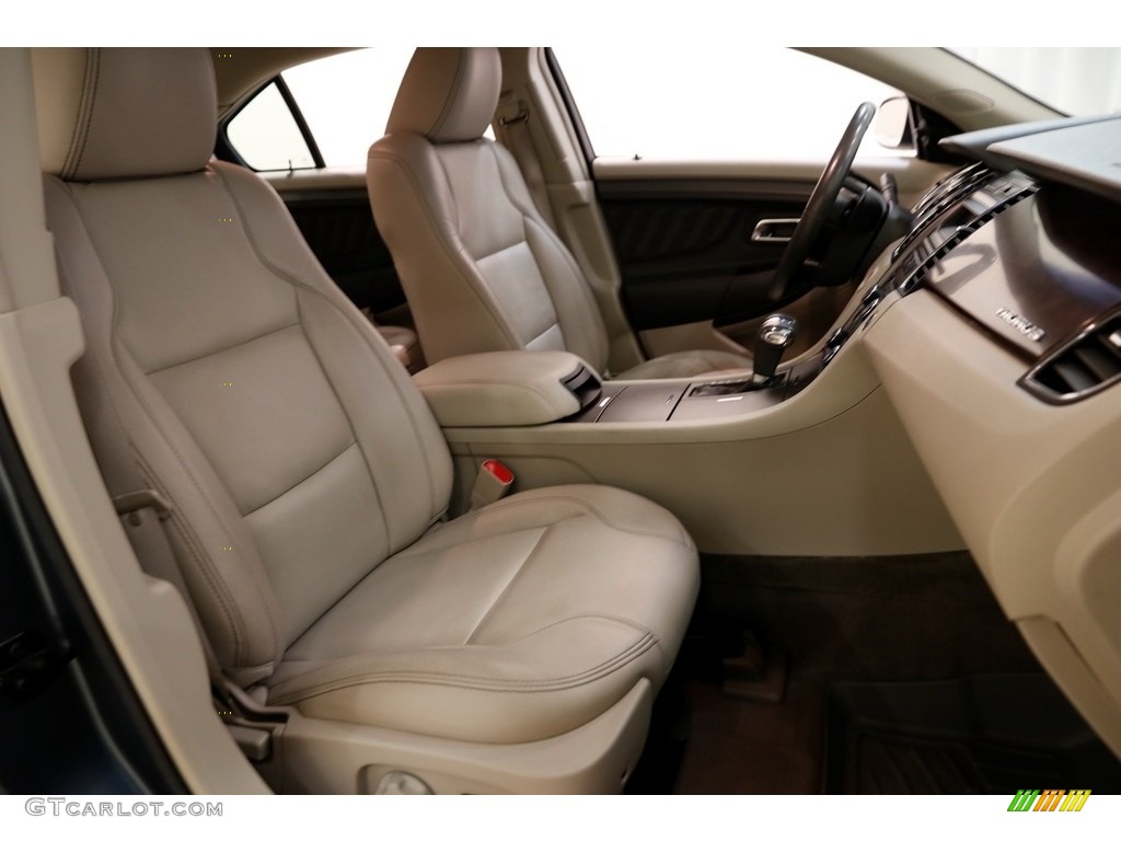 2010 Taurus SEL - Steel Blue Metallic / Light Stone photo #15
