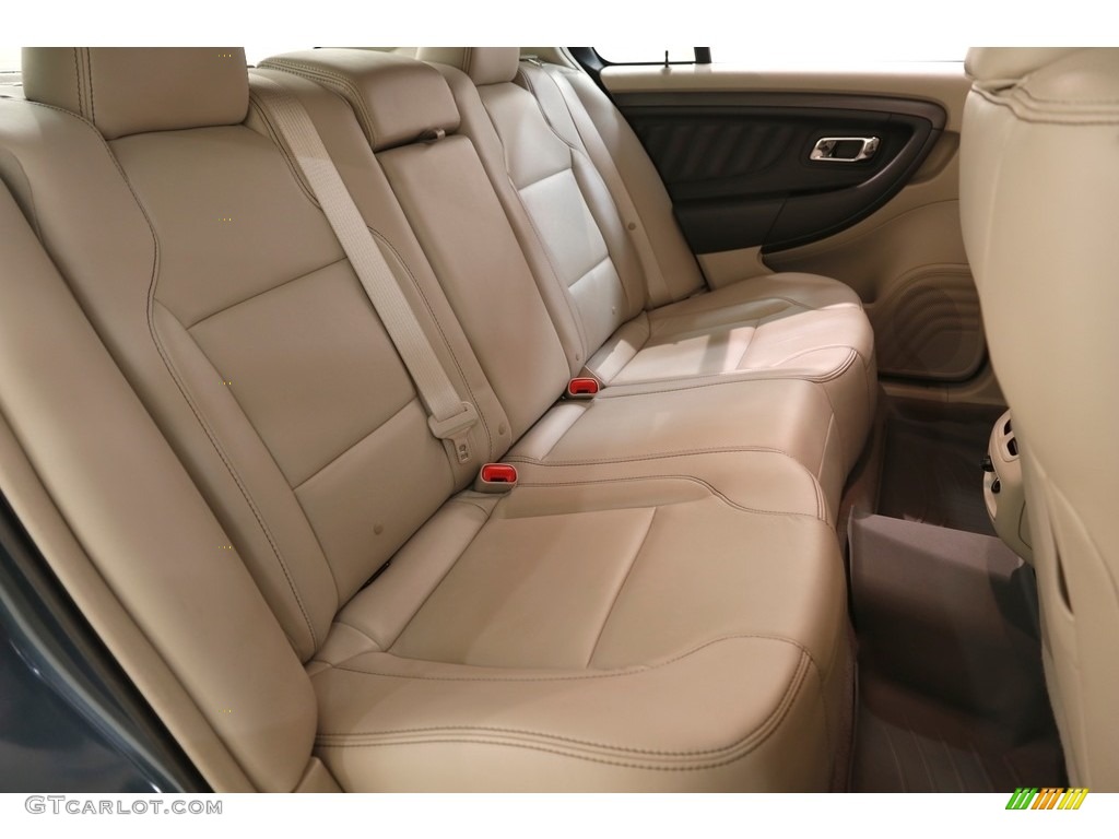 2010 Taurus SEL - Steel Blue Metallic / Light Stone photo #16