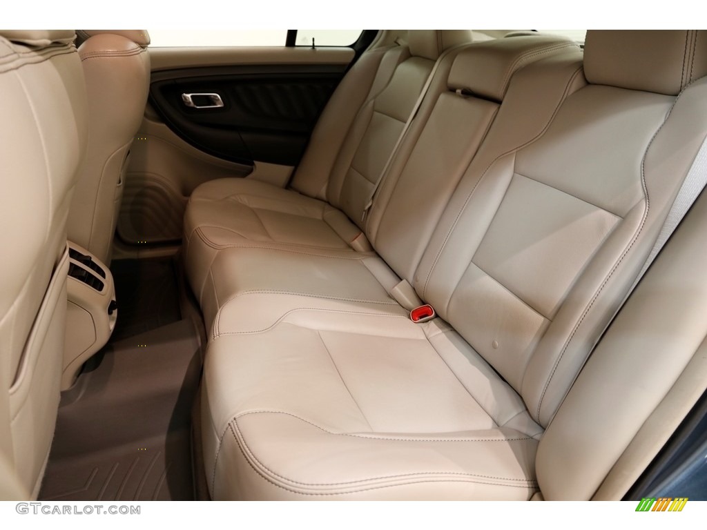 2010 Taurus SEL - Steel Blue Metallic / Light Stone photo #17