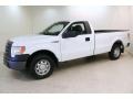 Oxford White - F150 XL Regular Cab Photo No. 3