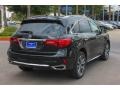 2019 Majestic Black Pearl Acura MDX Advance  photo #7