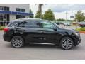 2019 Majestic Black Pearl Acura MDX Advance  photo #8