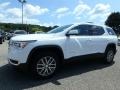 Summit White 2019 GMC Acadia SLE AWD