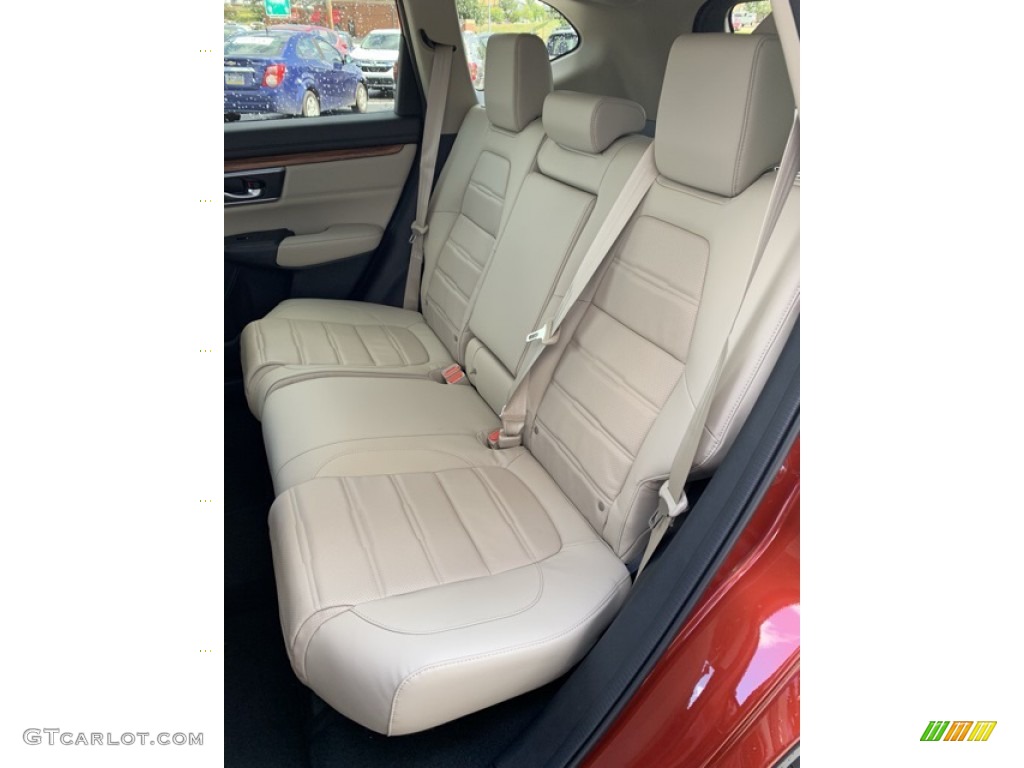 2019 CR-V EX-L AWD - Basque Red Pearl II / Ivory photo #18