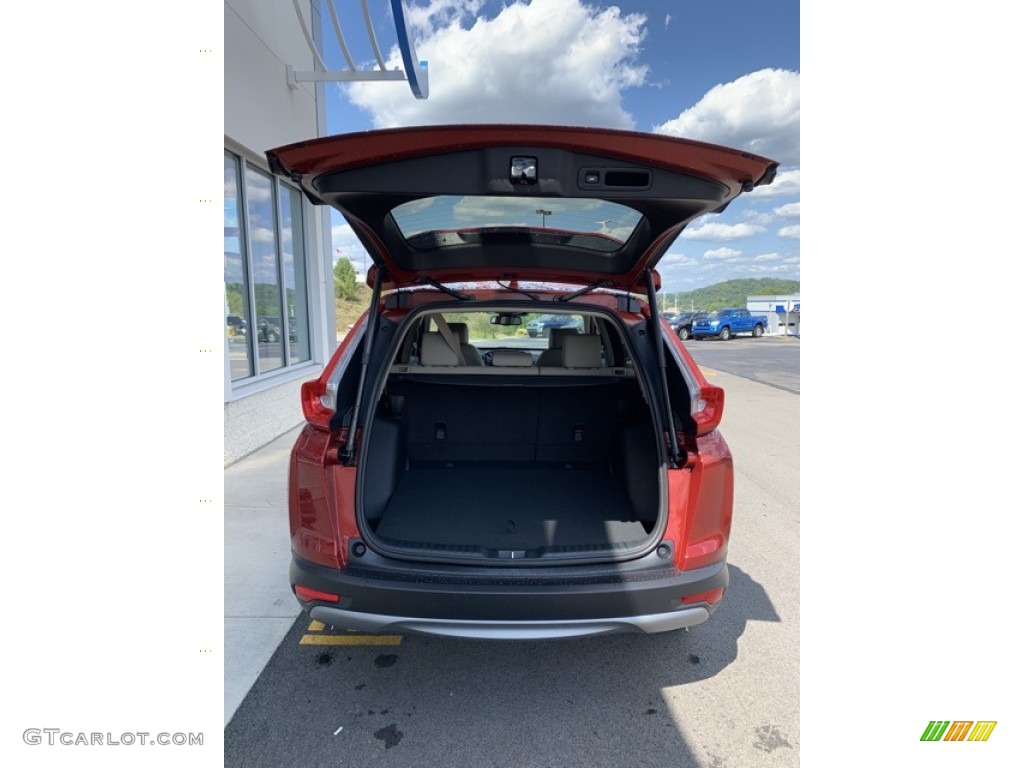 2019 CR-V EX-L AWD - Basque Red Pearl II / Ivory photo #20