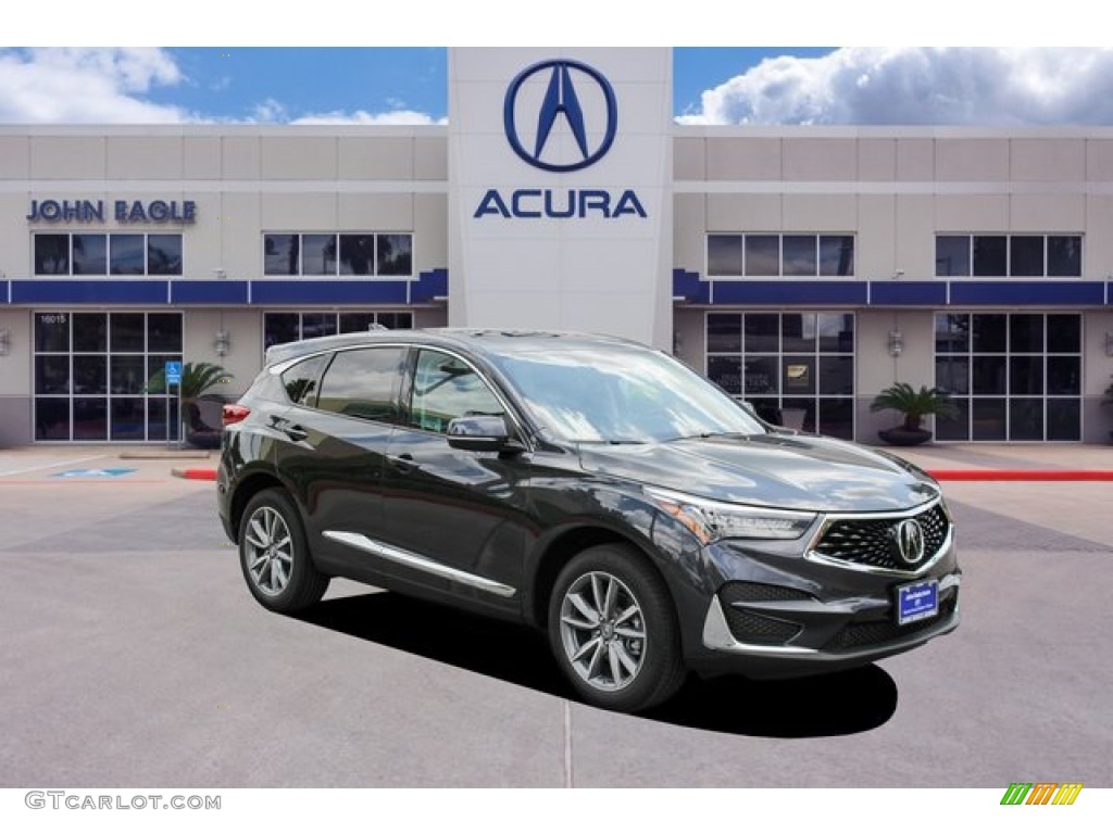 Gunmetal Metallic Acura RDX